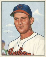 1950 Bowman #40 Bob Lemon Baseball Card