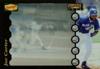 1996 Dennys Instant Replay Holograms #23 Joe Carter Baseball Card
