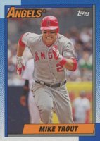 2013 Topps Archives #200 Mike Trout Baseball Card