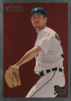 2006 Bowman Heritage #250 Justin Verlander Foil Baseball Card