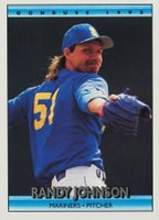 1992 Donruss #207 Randy Johnson Baseball Card