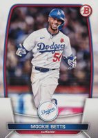 2023 Bowman #20 Mookie Betts Baseball Card