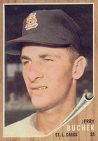 1962 Topps #439 Jerry Buchek Baseball Card
