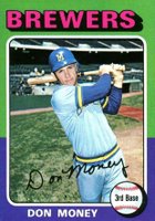 1975 Topps Mini #175 Don Money Baseball Card