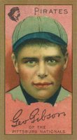 1911 Gold Borders Hindu #78 George Gibson Baseball Card