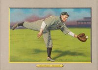 1911 Turkey Reds #116 Boss Schmidt Checklist Baseball Card