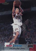 1999 Finest #78 Allen Iverson Basketball Card