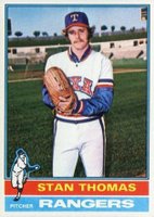1976 Topps #148 Stan Thomas Baseball Card