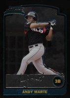 2003 Bowman Chrome Draft Picks #146 Andy Marte Baseball Card