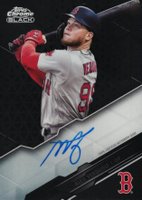 2020 Topps Chrome Black Autographs #AV Alex Verdugo Baseball Card