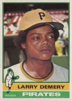 1976 Topps #563 Larry Demery Baseball Card