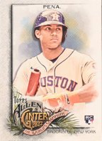 2022 Topps Allen & Ginter #349 Jeremy Pena Baseball Card
