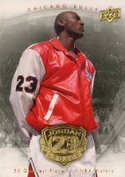 2009 Upper Deck Jordan Legacy Gold #78 Michael Jordan Basketball Card