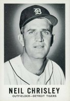 1960 Leaf #117 Neil Chrisley Baseball Card