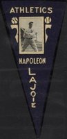 1916 Ferguson Bakery Felt Pennant # Napoleon Lajoie Baseball Card