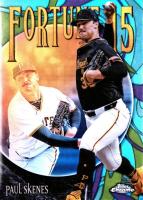 2025 Topps Chrome Fortune 15 #F15-8 Paul Skenes Baseball Card