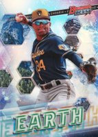 2022 Bowman's Best Elements of Excellence #EE14 Jackson Chourio Baseball Card