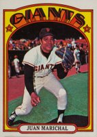 1972 Topps #567 Juan Marichal Baseball Card