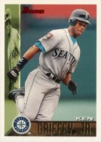 1995 Bowman #321 Ken Griffey Jr. Baseball Card