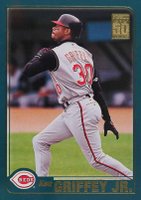 2001 Topps #593 Ken Griffey Jr. Baseball Card