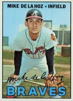 1967 Topps #372 Mike De La Hoz Baseball Card