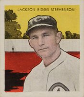 1933 Tattoo Orbit # Riggs Stephenson Baseball Card