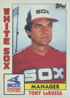 1984 Topps #591 Tony LaRussa Baseball Card