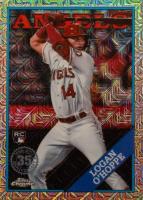 2023 Topps Silver Pack 1988 Chrome Promo #2T88C36 Logan O'Hoppe Series 2 Baseball Card