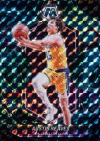 2023 Panini Mosaic #28 Austin Reaves Genesis Basketball Card