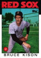 1986 Topps #117 Bruce Kison Baseball Card