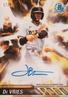 2024 Bowman Draft Plasma Power Autographs #PPALD Leo de Vries Baseball Card