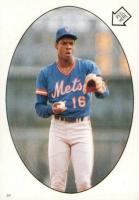 1986 Topps Stickers #94 Dwight Gooden Baseball Card