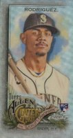 2022 Topps Allen & Ginter Chrome #269 Julio Rodriguez Refractor Baseball Card