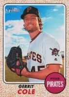 2017 Topps Heritage  #70 Gerrit Cole Baseball Card