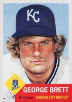 2020 Topps Living #287 George Brett Baseball Card