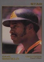 1988 Star Gold Edition #138 Dave Winfield Dave's Best Baseball Card