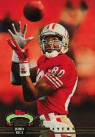 1992 Stadium Club  #645 Jerry Rice Football Card