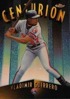 1998 Finest Centurion #C2 Vladimir Guerrero Refractor Baseball Card