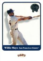 2001 Fleer Greats #115 Willie Mays Baseball Card