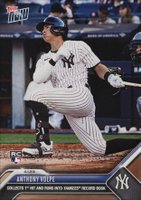 2023 Topps Now #22 Anthony Volpe Baseball Card