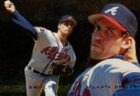 1995 Flair #108 John Smoltz Baseball Card