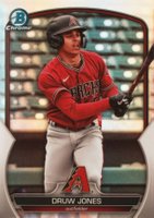 2023 Bowman Draft #BDC4 Druw Jones Chrome-Refractor Baseball Card