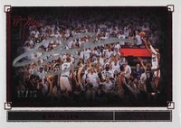 2019 Panini One and One Timeless Moments Autographs #RAL Ray Allen Red Basketball Card