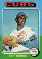 1975 Topps Mini #566 Ray Burris Baseball Card