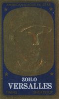 1965 Topps Embossed #33 Zoilo Versalles Baseball Card