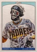 2022 Topps X Lauren Taylor #5 Fernando Tatis Jr. Baseball Card