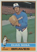 1976 Topps #364 Elias Sosa Baseball Card