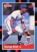 1988 Donruss #102 George Brett Baseball Card