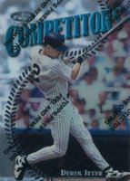 1997 Finest #310 Derek Jeter Refractor Baseball Card