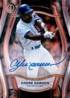 2025 Topps Tribute Pillars of the Game Autographs #AD Andre Dawson Baseball Card